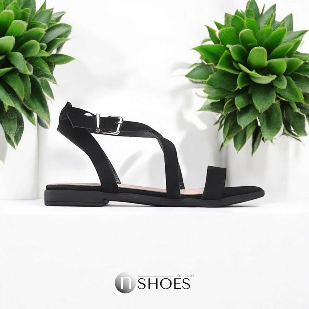 Сандалії жіночі чорні Solo Femme (Польща) модель 4971