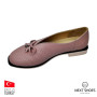 Туфлі балетки жіночі рожеві Evromoda (Туреччина) модель 4972