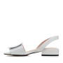 Sandals female gray Evromoda (Turkey) model 4973