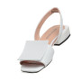 Sandals female gray Evromoda (Turkey) model 4973