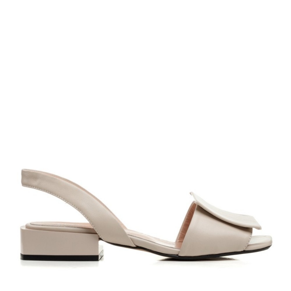 Sandals female pink Evromoda (Turkey) model 4974