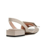 Sandals female pink Evromoda (Turkey) model 4974