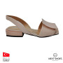 Sandals female pink Evromoda (Turkey) model 4974