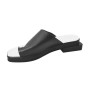 Шлепанцы женские черные Evromoda (Турция) модель 4976