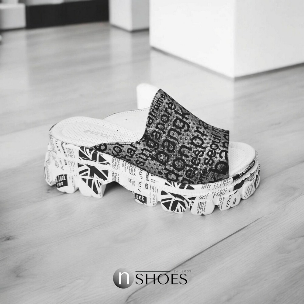 Шльопанці жіночі білі Evromoda (Туреччина) модель 4977