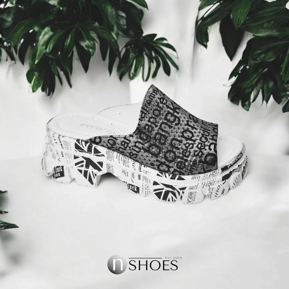 Шльопанці жіночі білі Evromoda (Туреччина) модель 4977