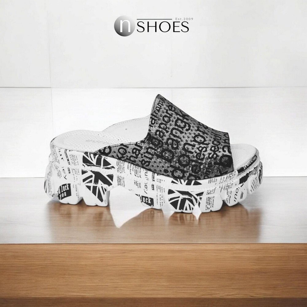 Шльопанці жіночі білі Evromoda (Туреччина) модель 4977