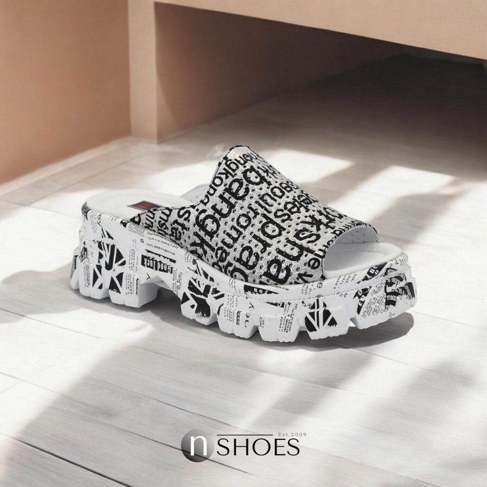 Шльопанці жіночі білі Evromoda (Туреччина) модель 4977