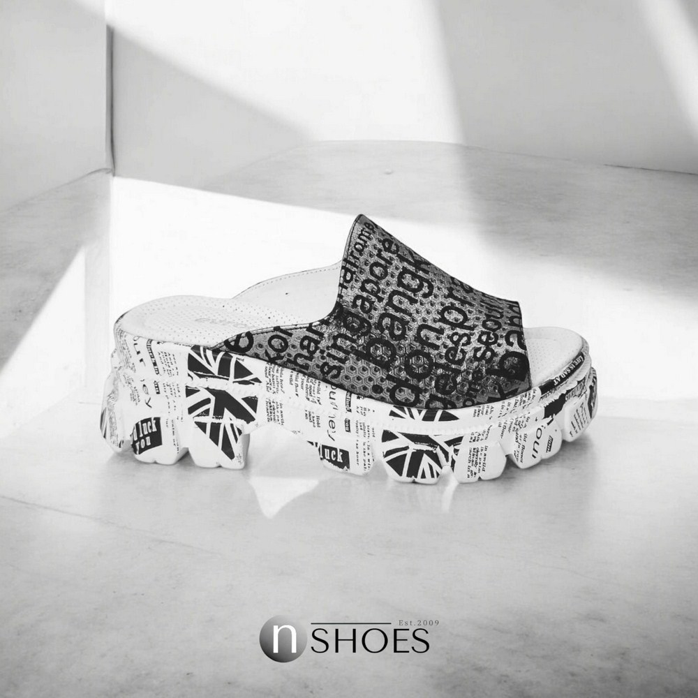 Шльопанці жіночі білі Evromoda (Туреччина) модель 4977