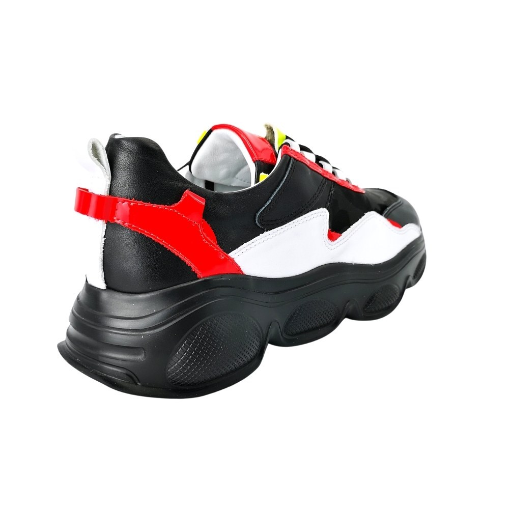 Жіночі шкіряні кросівки Gold Deer 208-20515-R2 4980