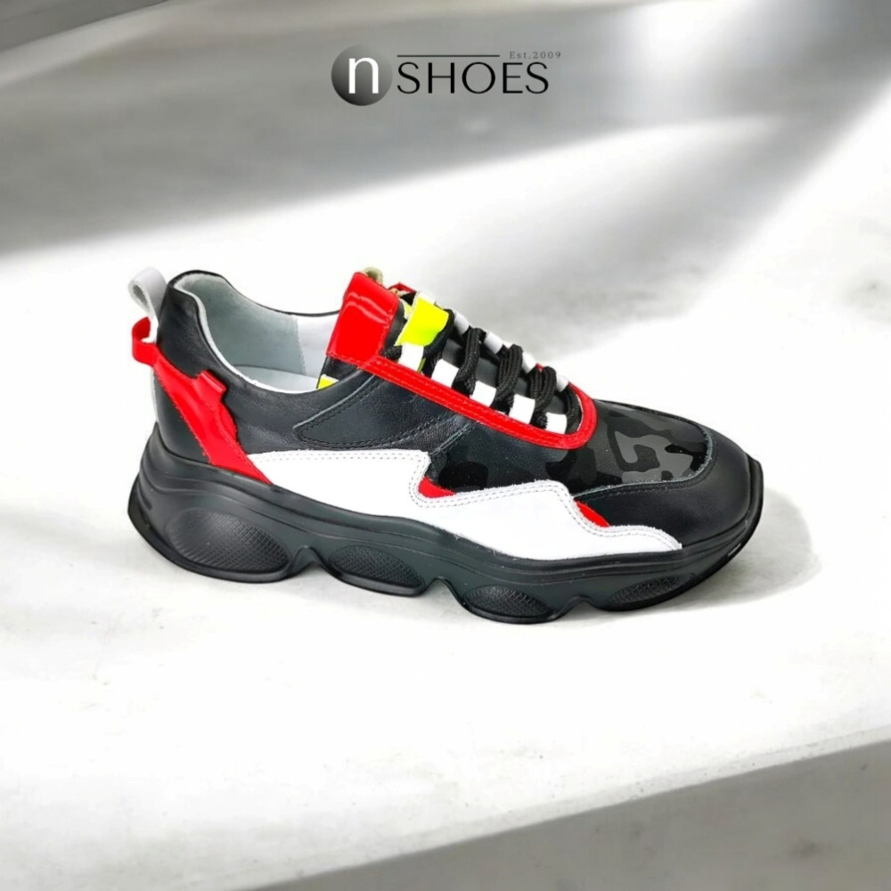 Жіночі шкіряні кросівки Gold Deer 208-20515-R2 4980