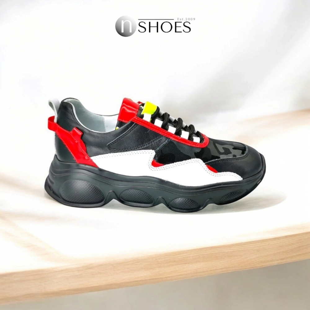 Жіночі шкіряні кросівки Gold Deer 208-20515-R2 4980