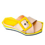 Шльопанці жіночі жовті Ripka (Туреччина) модель 4981