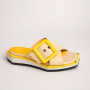 Шльопанці жіночі жовті Ripka (Туреччина) модель 4981