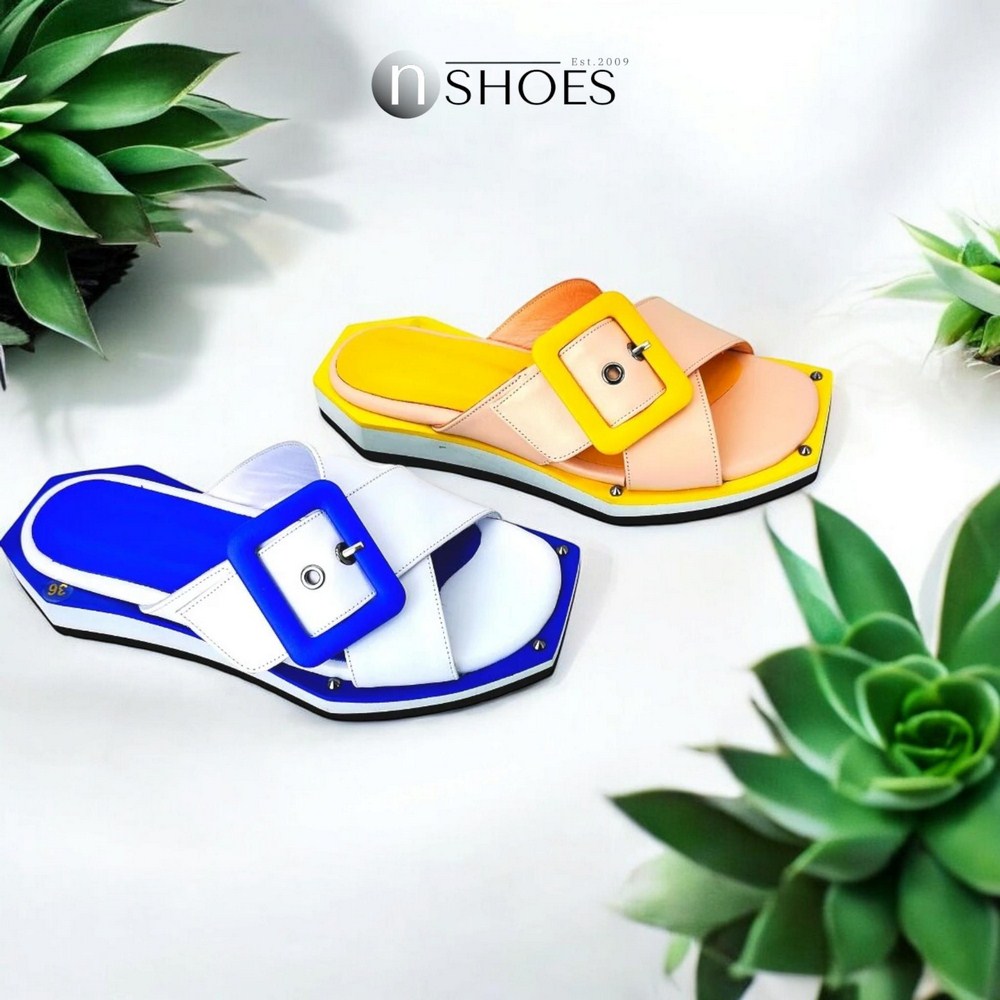 Шльопанці жіночі жовті Ripka (Туреччина) модель 4981