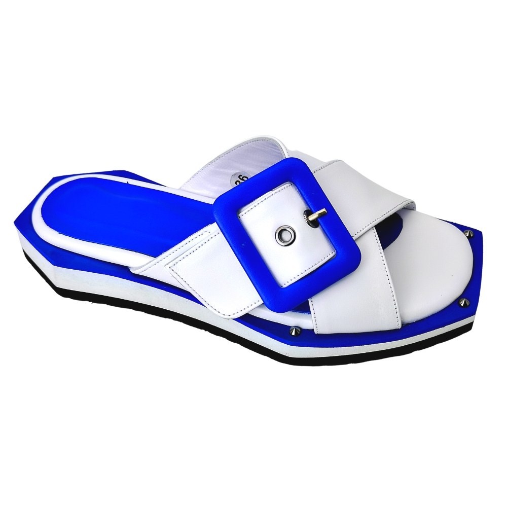 Шльопанці жіночі сині Ripka (Туреччина) модель 4983