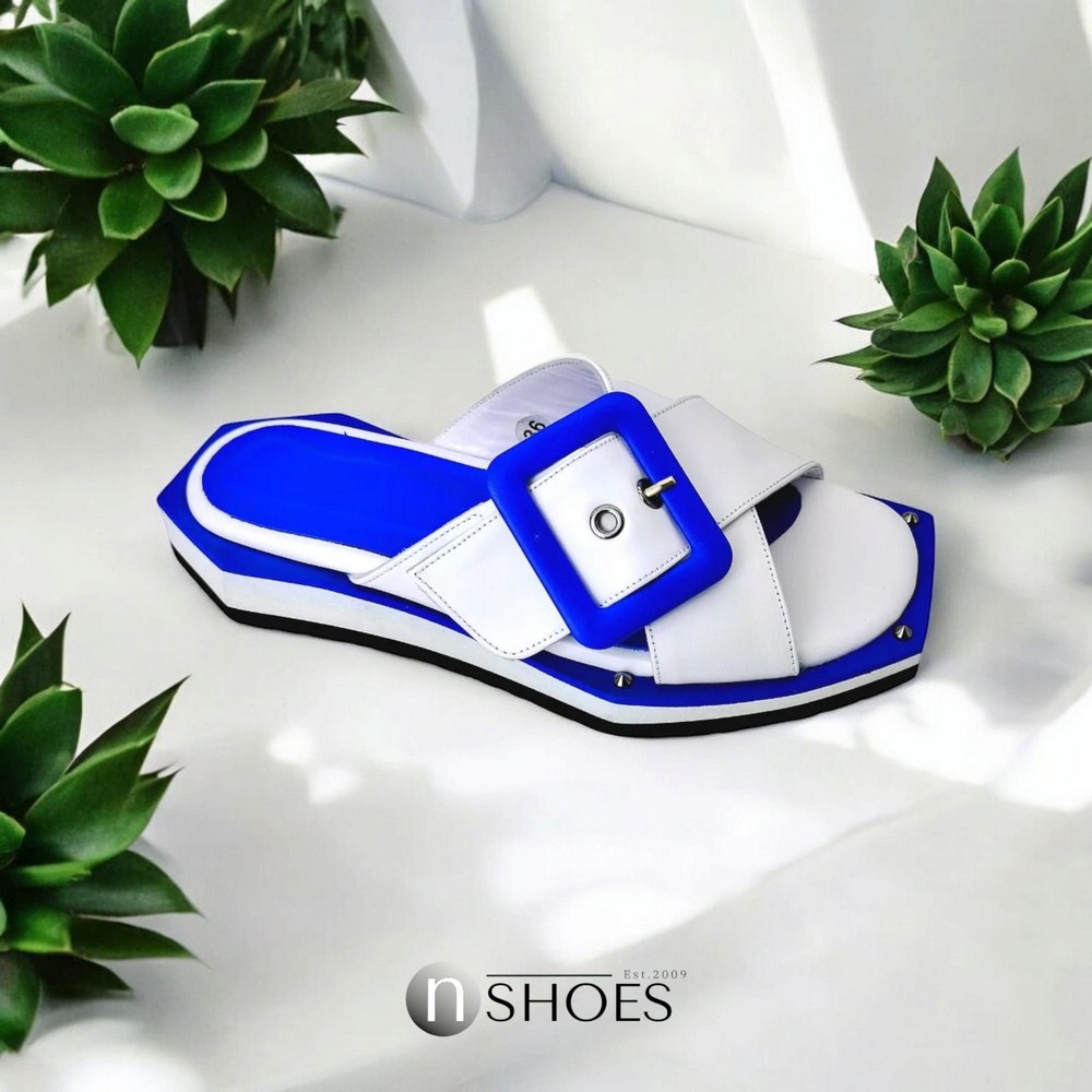 Шльопанці жіночі сині Ripka (Туреччина) модель 4983