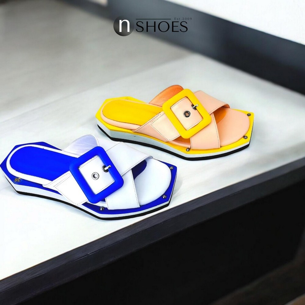 Шльопанці жіночі сині Ripka (Туреччина) модель 4983