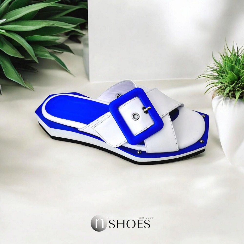 Шльопанці жіночі сині Ripka (Туреччина) модель 4983