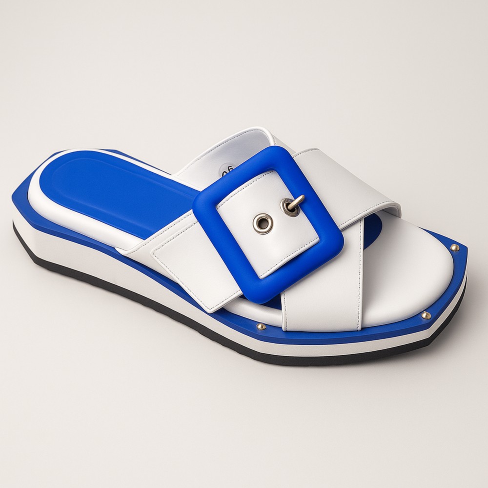 Шльопанці жіночі сині Ripka (Туреччина) модель 4983