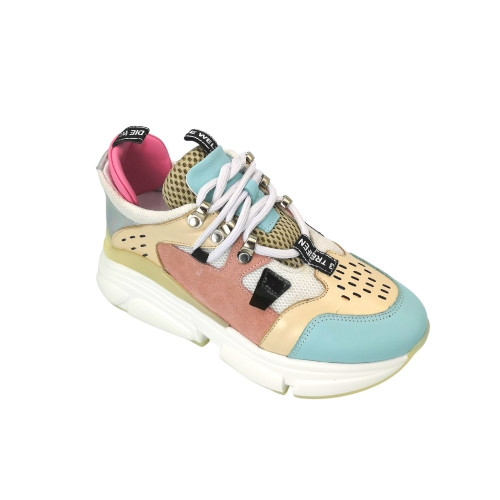 Women's sneakers Lottini Türkiye 41-4830 4985 made of genuine leather from a Turkish factory