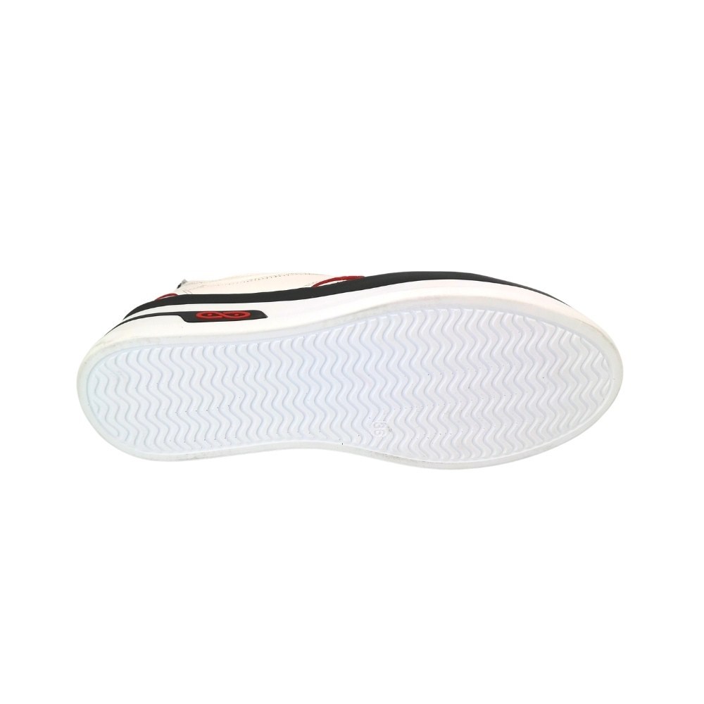 Moccasins female white Ripka  (Turkey)  model 4987