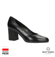 Shoes for womenVisconi Poland 7002707001 nero + krok  4996