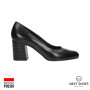 Women's black shoes Visconi (Poland) model 4996