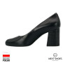 Women's black shoes Visconi (Poland) model 4996