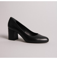 Туфли женские Visconi Польша 7002707001 nero + krok  4996