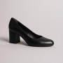 Women's black shoes Visconi (Poland) model 4996