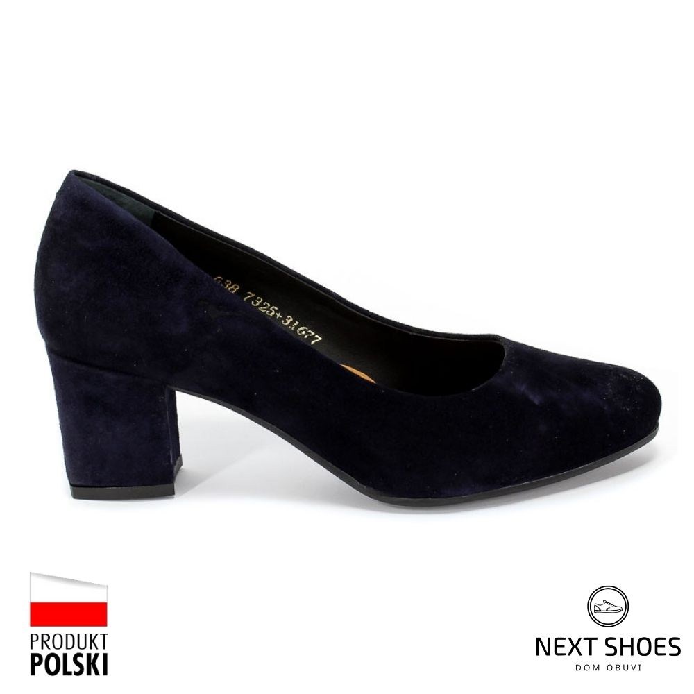 Туфлі жіночі чорні Visconi (Польща) модель 4998