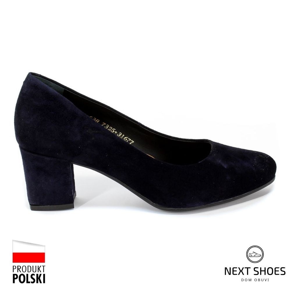 Туфлі жіночі чорні Visconi (Польща) модель 4998