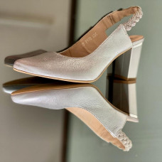 Sandals female beige Kaniowski Poland k-0640/0605 5000