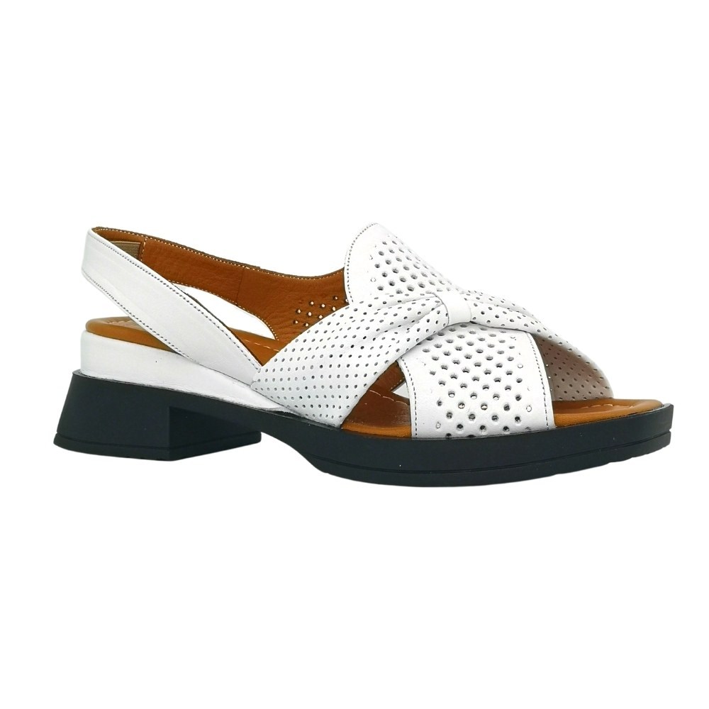 Босоніжки жіночі білі Ripka  (Туреччина) модель 5002