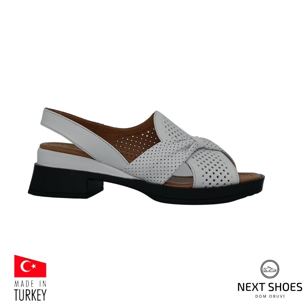 Босоніжки жіночі білі Ripka  (Туреччина) модель 5002