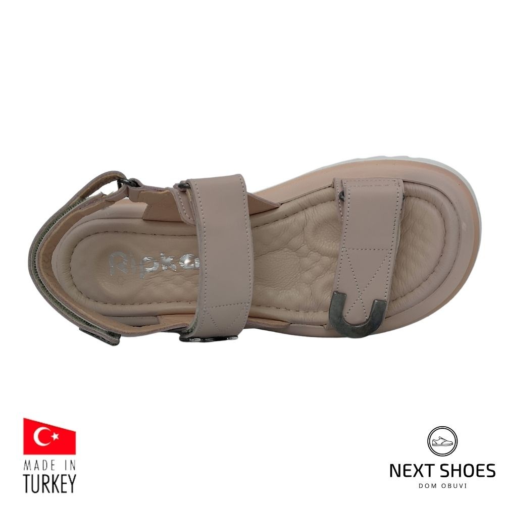 Босоніжки жіночі рожеві Ripka (Туреччина) модель 5003