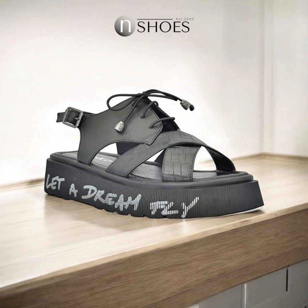 Босоніжки жіночі чорні Ripka (Туреччина) модель 5004