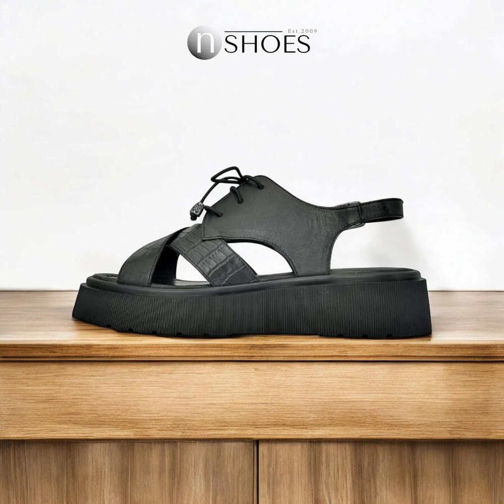 Босоніжки жіночі чорні Ripka (Туреччина) модель 5004