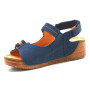 Sandals female blue Poland (Poland) art 5-0830-002 model 5008
