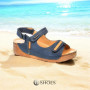 Sandals female blue Poland (Poland) art 5-0830-002 model 5008