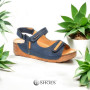 Sandals female blue Poland (Poland) art 5-0830-002 model 5008