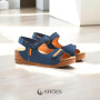 Sandals female blue Poland (Poland) art 5-0830-002 model 5008