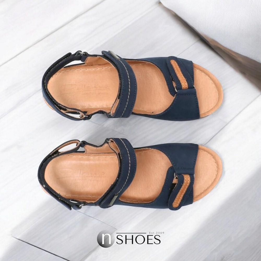 Sandals female blue Poland (Poland) art 5-0830-002 model 5008