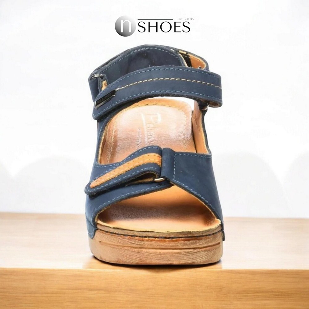 Sandals female blue Poland (Poland) art 5-0830-002 model 5008