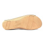 Sandals female beige Pollonus(Poland) summer art 5-0773-048 model 5009