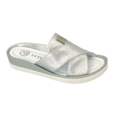 Flippers Women's Silver La Via Poland 4403-7 5025
