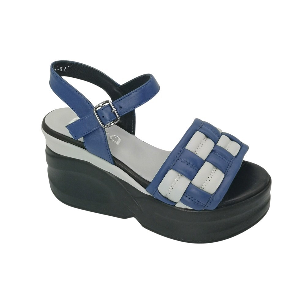 Жіночі босоніжки Ripka 10037 з натуральної шкіри