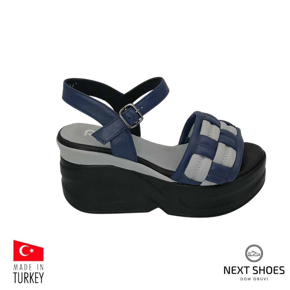 Жіночі босоніжки Ripka 10037 з натуральної шкіри