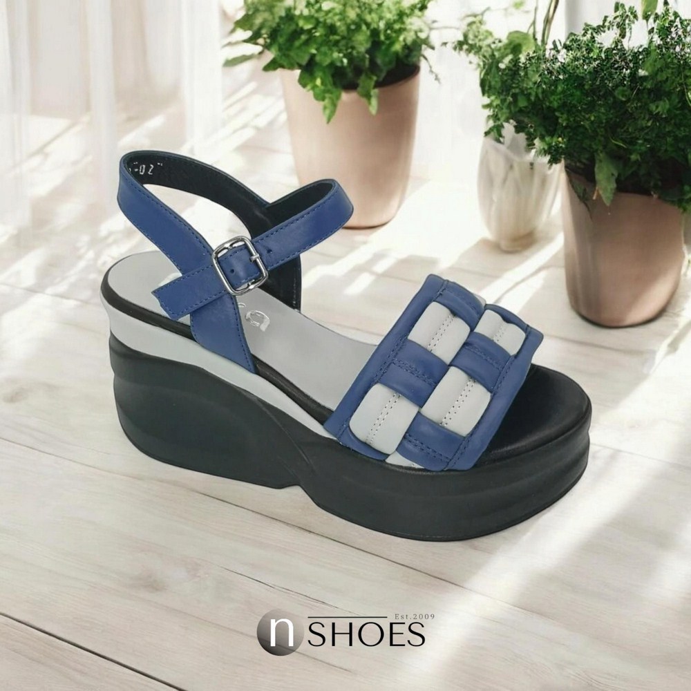 Жіночі босоніжки Ripka 10037 з натуральної шкіри